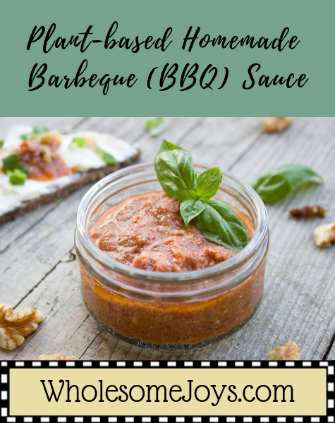 Plant-based Homemade Barbeque Sauce Recipe