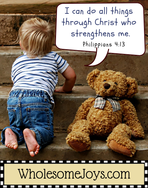 Philippians 4:13 I can do all things through Christ