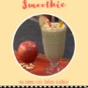 Apple Pie smoothie recipe 3abn today feature