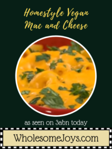 Homestyle Vegan Mac and Cheese Recipe